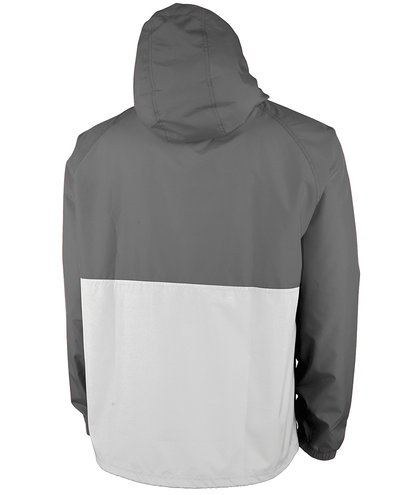 Color Blocked Pack-N-Go® in Grey & White