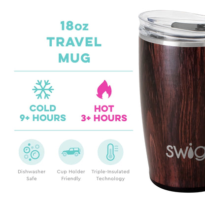 Bourbon Barrel Travel Mug