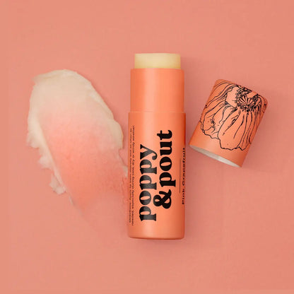 Pink Grapefruit Lip Balm