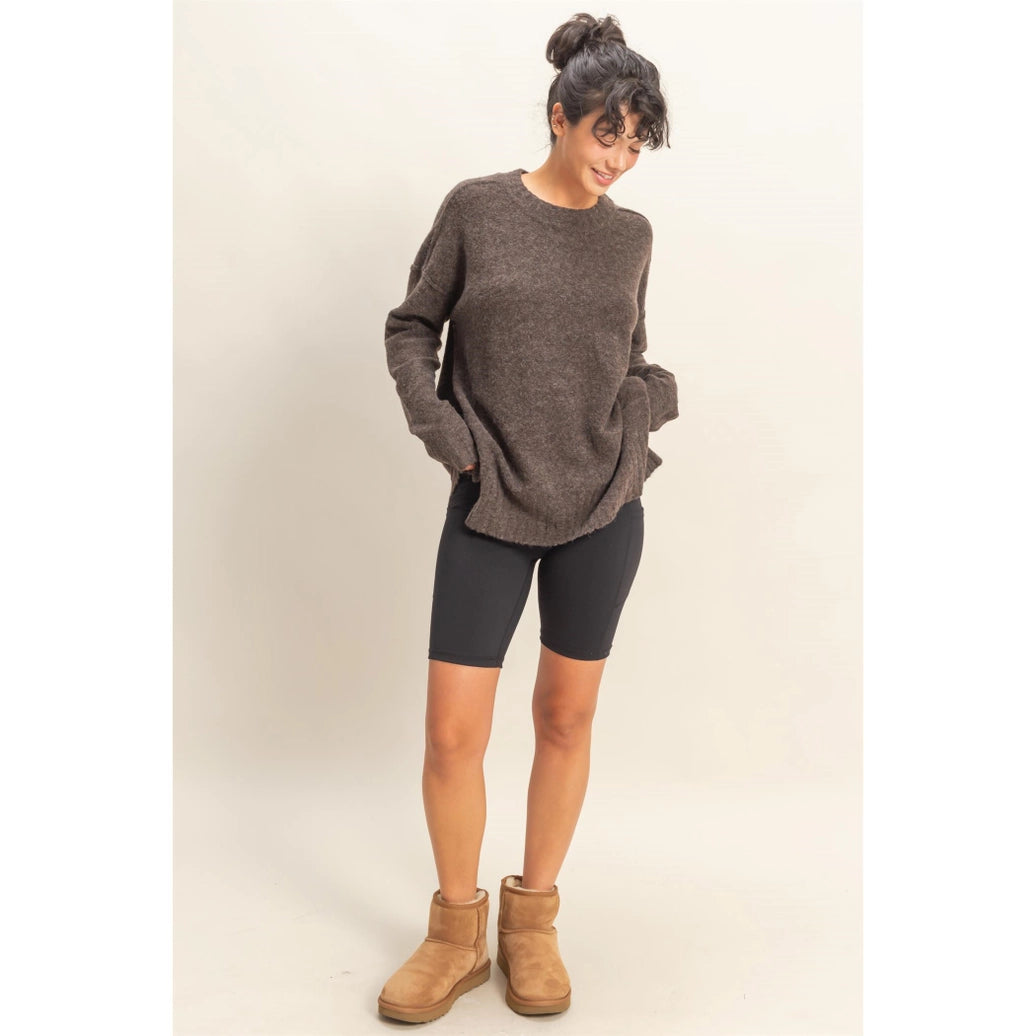 Relaxed Classic Sweater