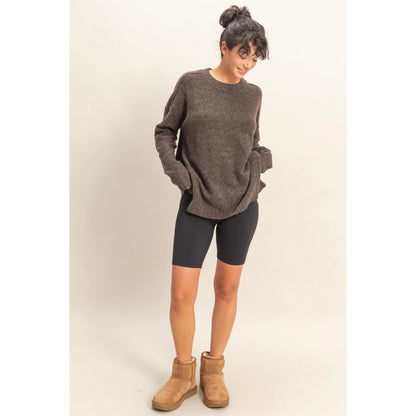Relaxed Classic Sweater