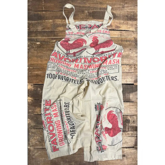 Market Fresh Overalls in Early Morning