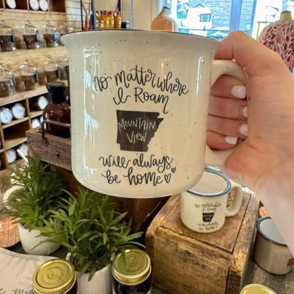 Hometown Speckle Mugs