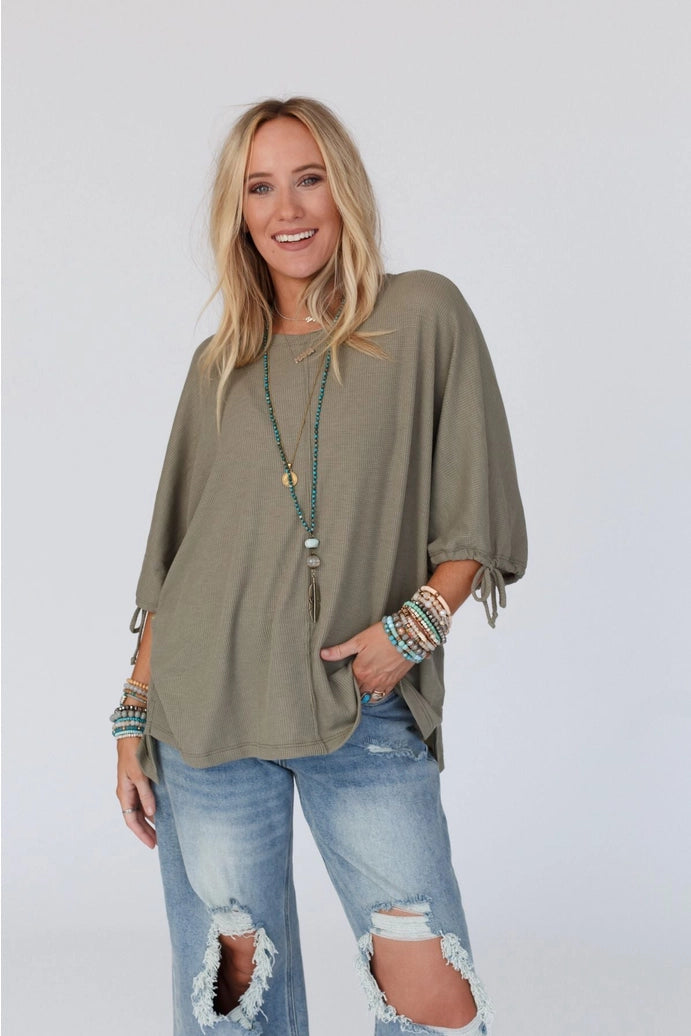 Little Lark Puff Sleeve Tee
