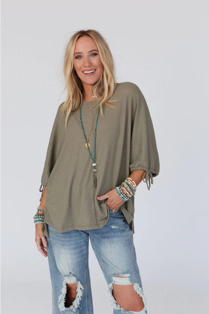 Little Lark Puff Sleeve Tee