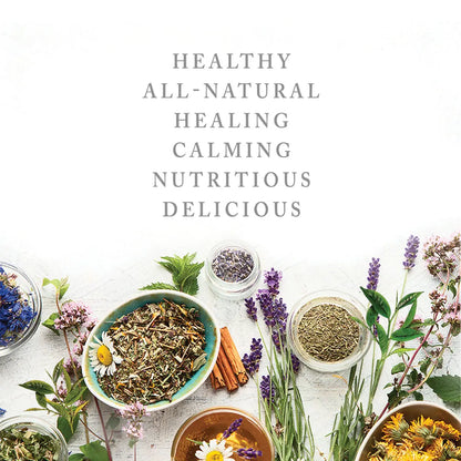 Let It Be® Calming Serene Herbal Tea - 12 Tea Sachets
