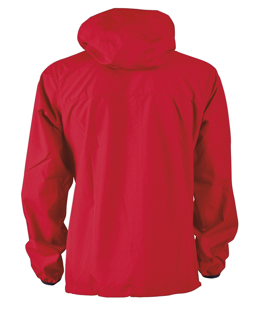 Charles River Red Full Zip Reflective Pack-N-Go