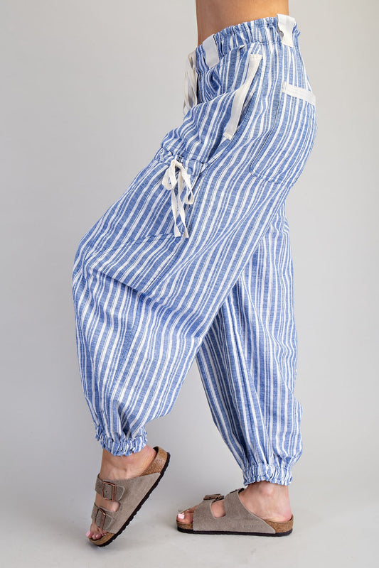 Coastal Stripe Joggers