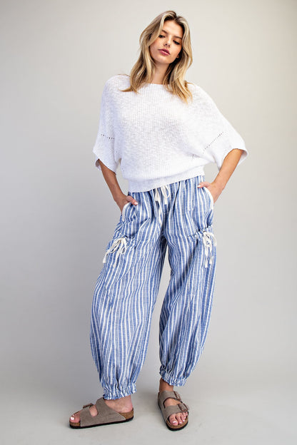 Coastal Stripe Joggers