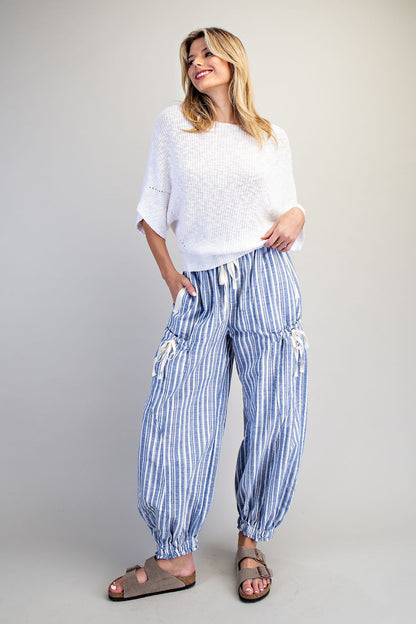 Coastal Stripe Joggers