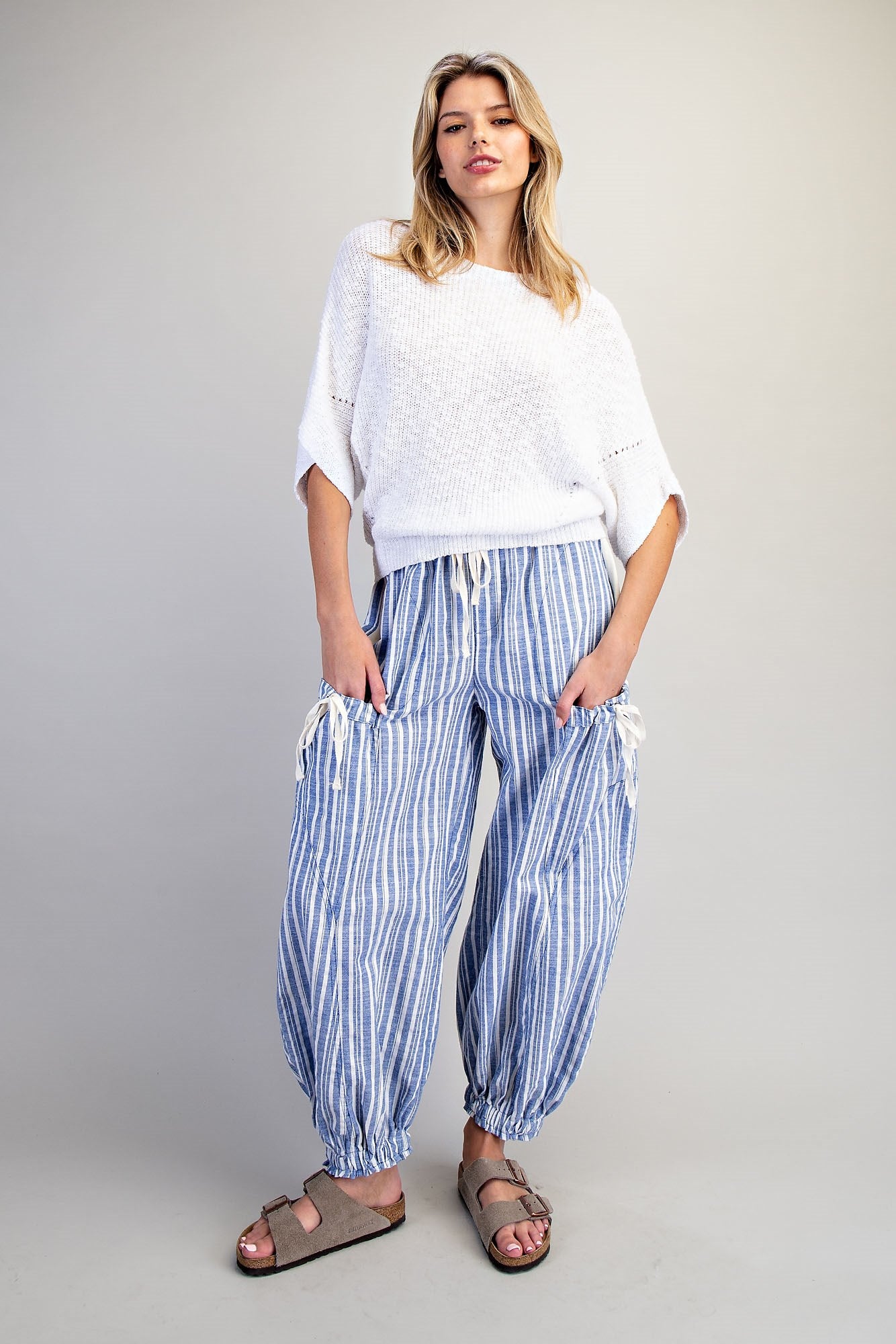 Coastal Stripe Joggers