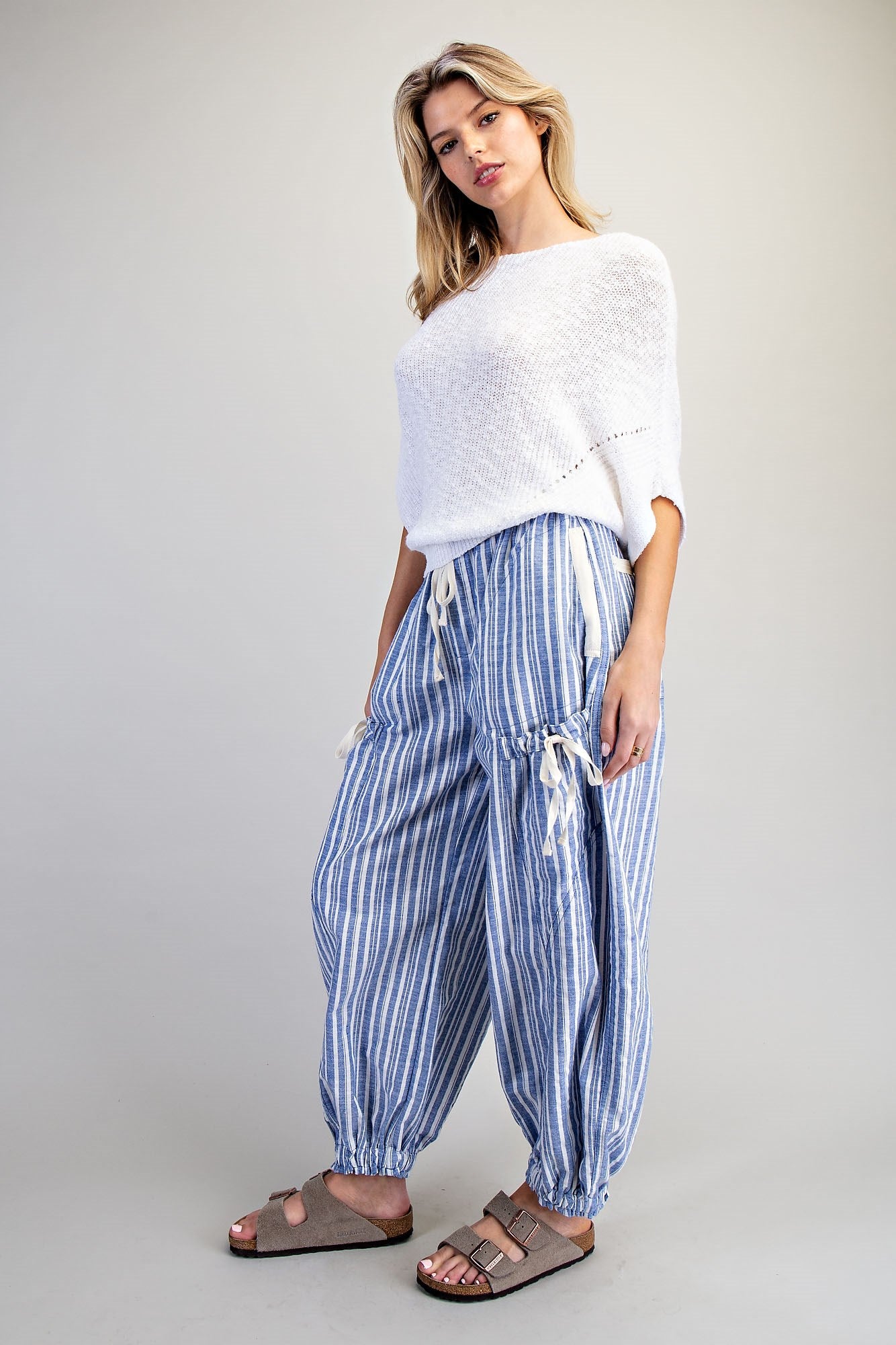 Coastal Stripe Joggers