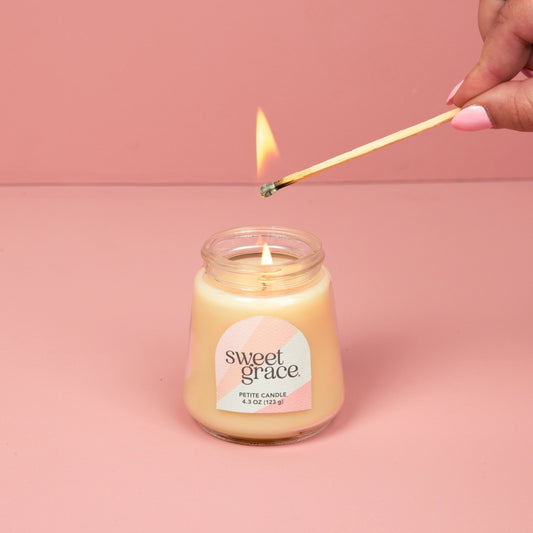 Sweet Grace Petite Candle 4.3 oz.