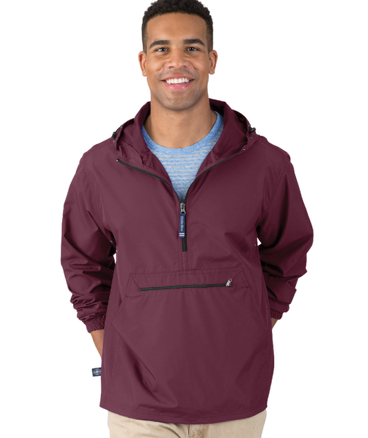 Charles River Maroon Pack-N-Go