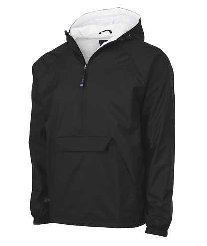 Black Classic Solid Pack-N-Go Pullover
