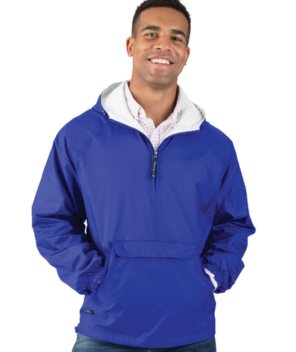 Royal Classic Solid Pack-N-Go Pullover