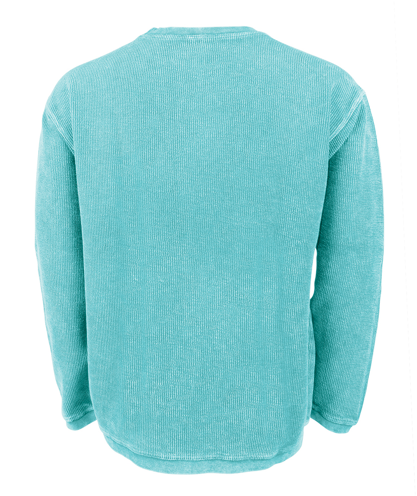 Charles River Camden Crew Neck Sweatshirt - Seafoam