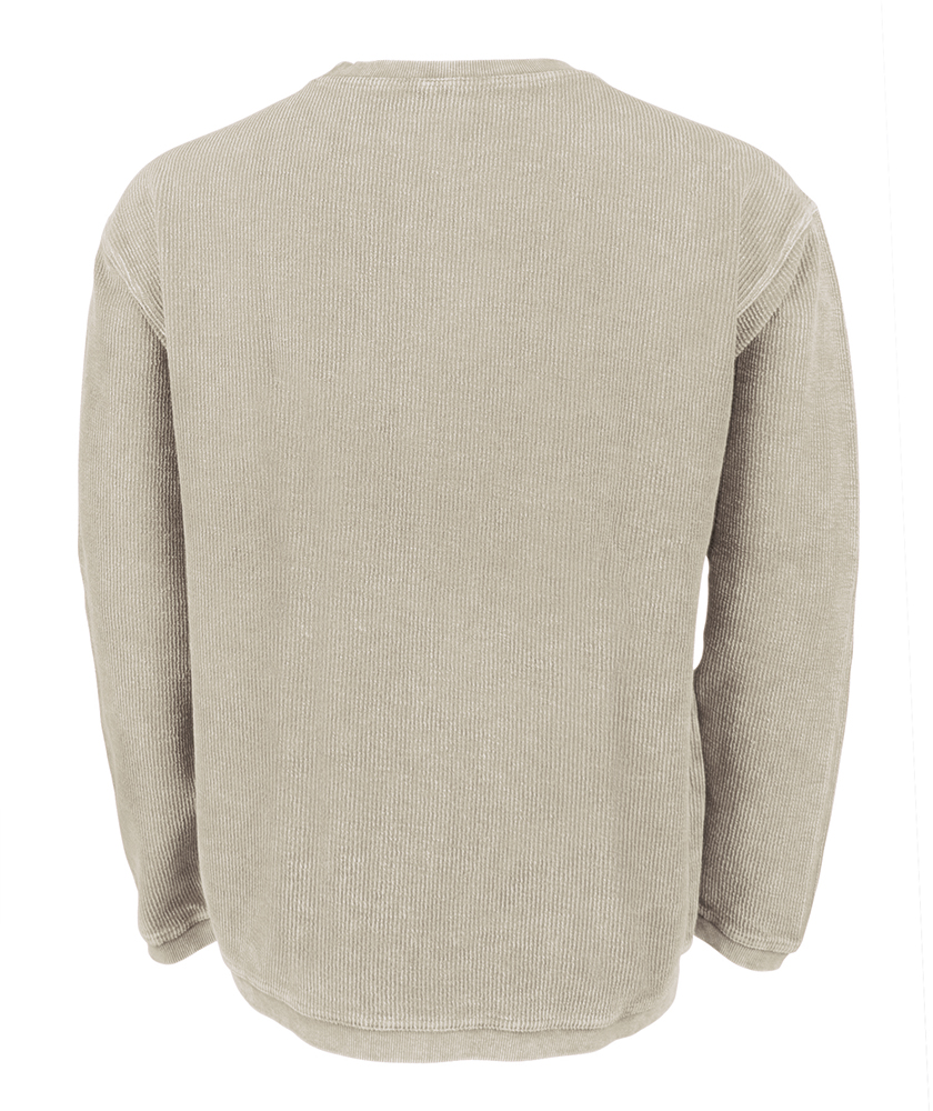 Charles River Camden Crew Neck Sweatshirt- Oat