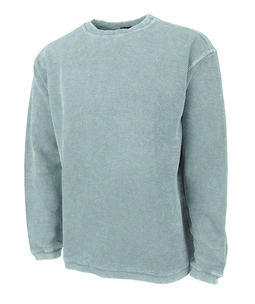 Charles River Camden Crew Neck Sweatshirt-Bay