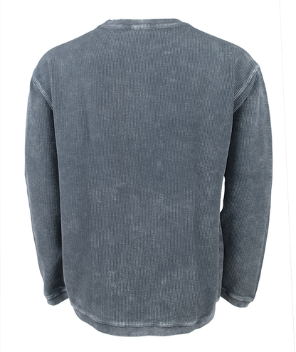 Charles River Camden Crew Neck Sweatshirt-Denim