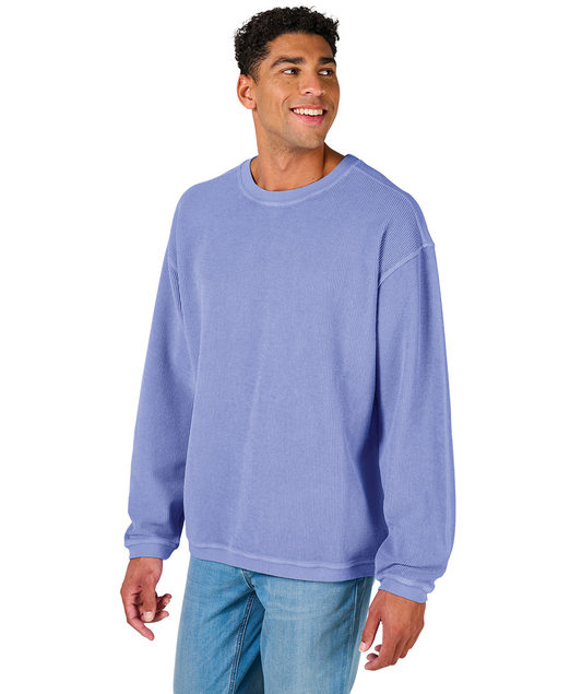 Charles River Camden Crew Neck Sweatshirt - Florida Blue