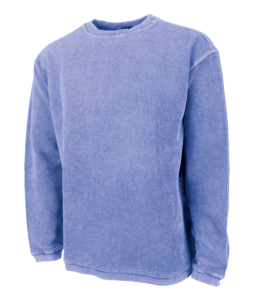 Charles River Camden Crew Neck Sweatshirt - Florida Blue