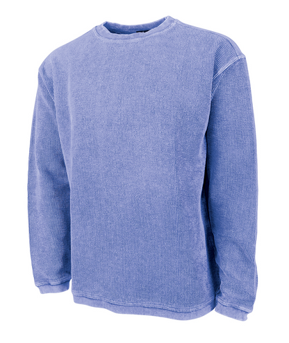 Charles River Camden Crew Neck Sweatshirt - Florida Blue