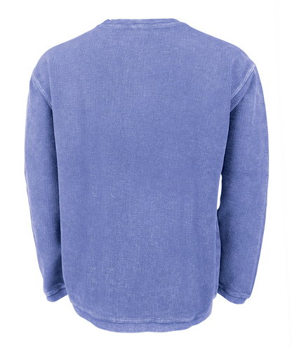 Charles River Camden Crew Neck Sweatshirt - Florida Blue