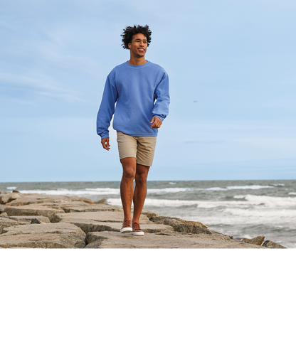 Charles River Camden Crew Neck Sweatshirt - Florida Blue
