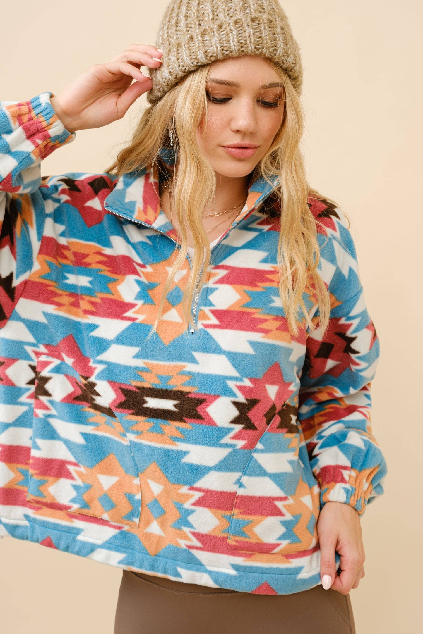 Quarter Zip Fleece