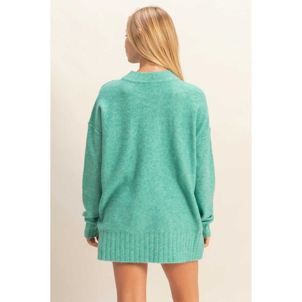 Relaxed Classic Sweater