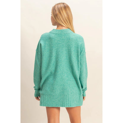 Relaxed Classic Sweater