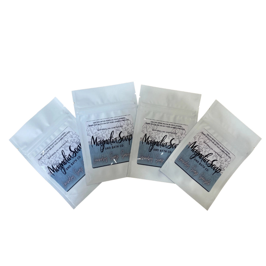 Magnolia Laundry Soap Sample