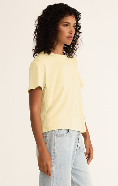 Go To Tee in Mellow Yellow