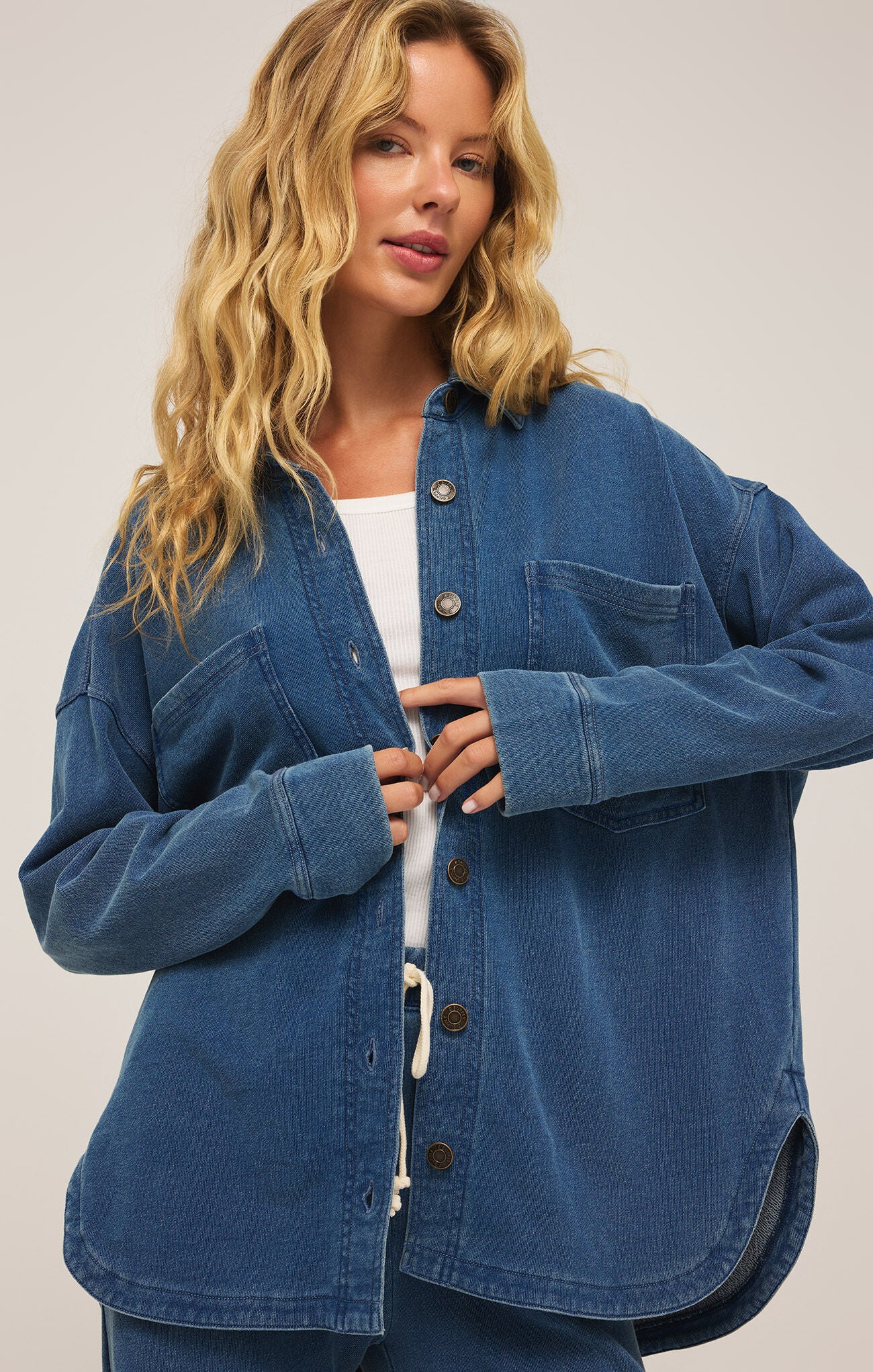 All Day Knit Denim Jacket