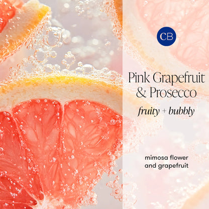 Pink Grapefruit & Prosecco Locked in Love Signature Candle
