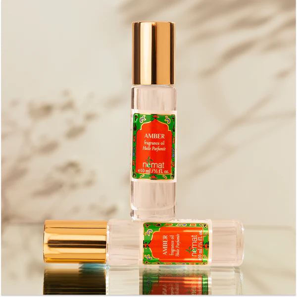 Amber Perfume Oil Roll-On