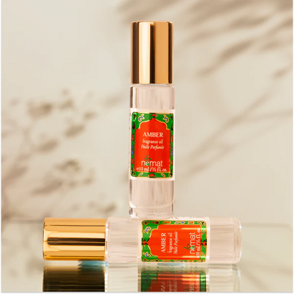 Amber Perfume Oil Roll-On