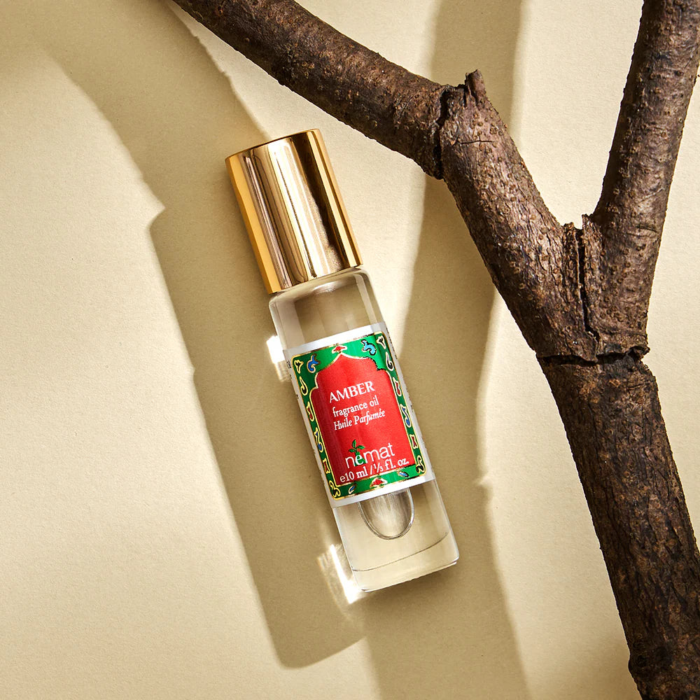 Amber Perfume Oil Roll-On