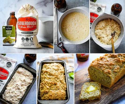 Lemon Poppyseed Soberdough Bread Mix