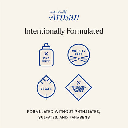 Coconut Santal Artisan Caffe Capri Petite Candle