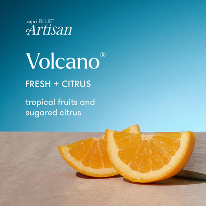 Volcano Artisan Caffe Capri Signature Candle