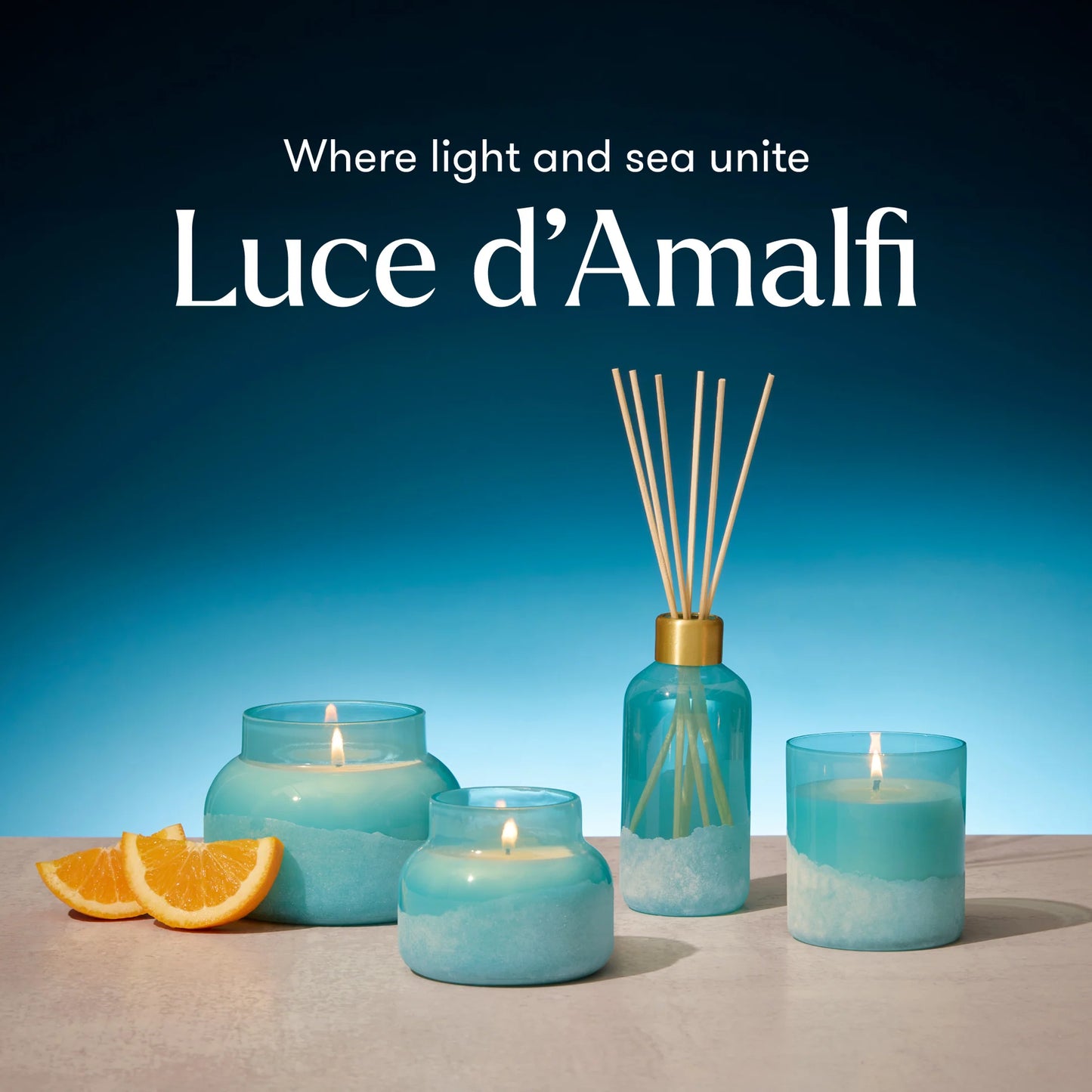 Volcano Luce d'Amalfi Signature Candle
