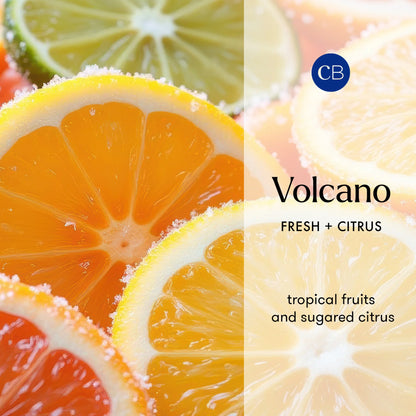 Volcano Artisan Caffe Capri Petite Candle