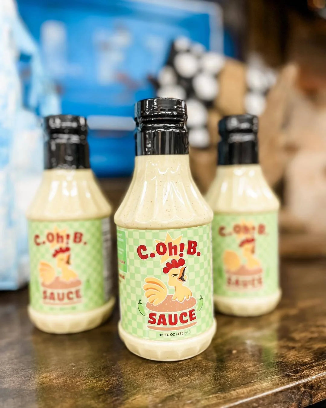 C.Oh!B. Sauce