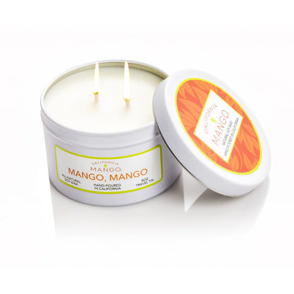 Mango Mango Soy Candle 8 oz.