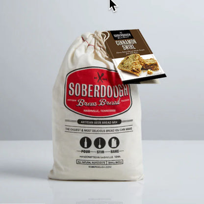 Cinnamon Swirl Soberdough Bread Mix