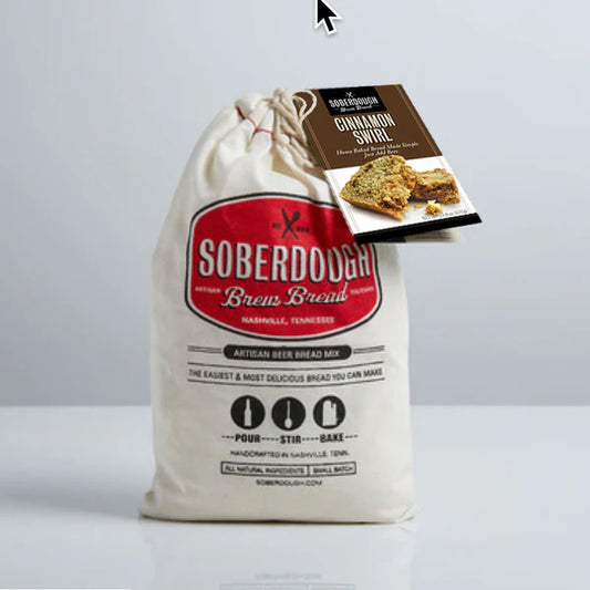 Cinnamon Swirl Soberdough Bread Mix