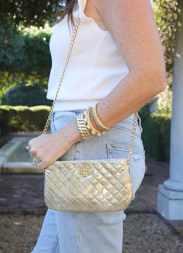 Livi Crossbody in Champagne Pop