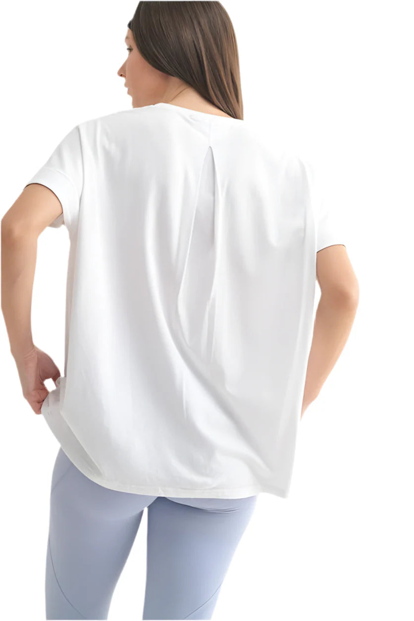 Shoreline Pima Cotton Slouchy Tee